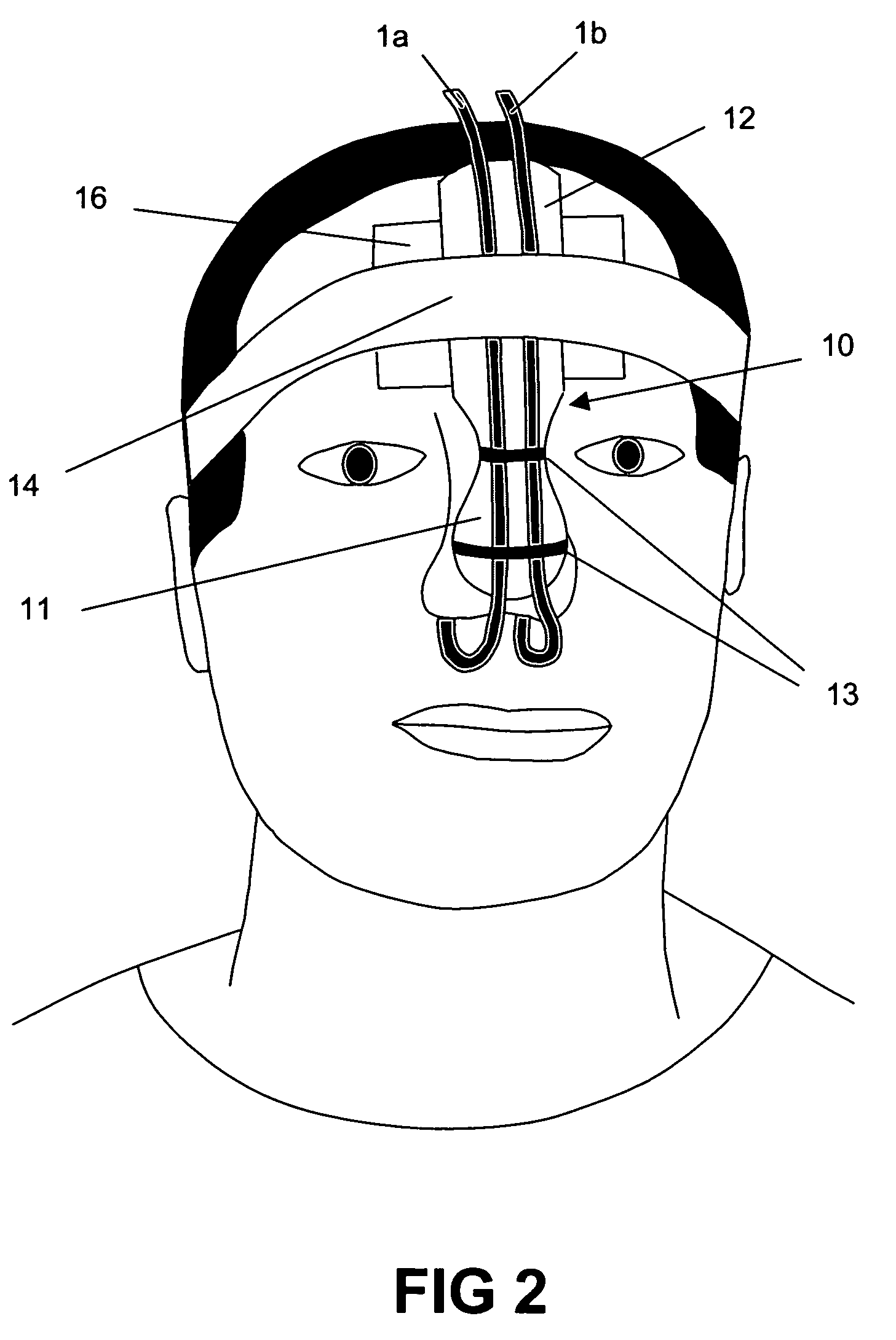 Apparatus for holding nasal tubes