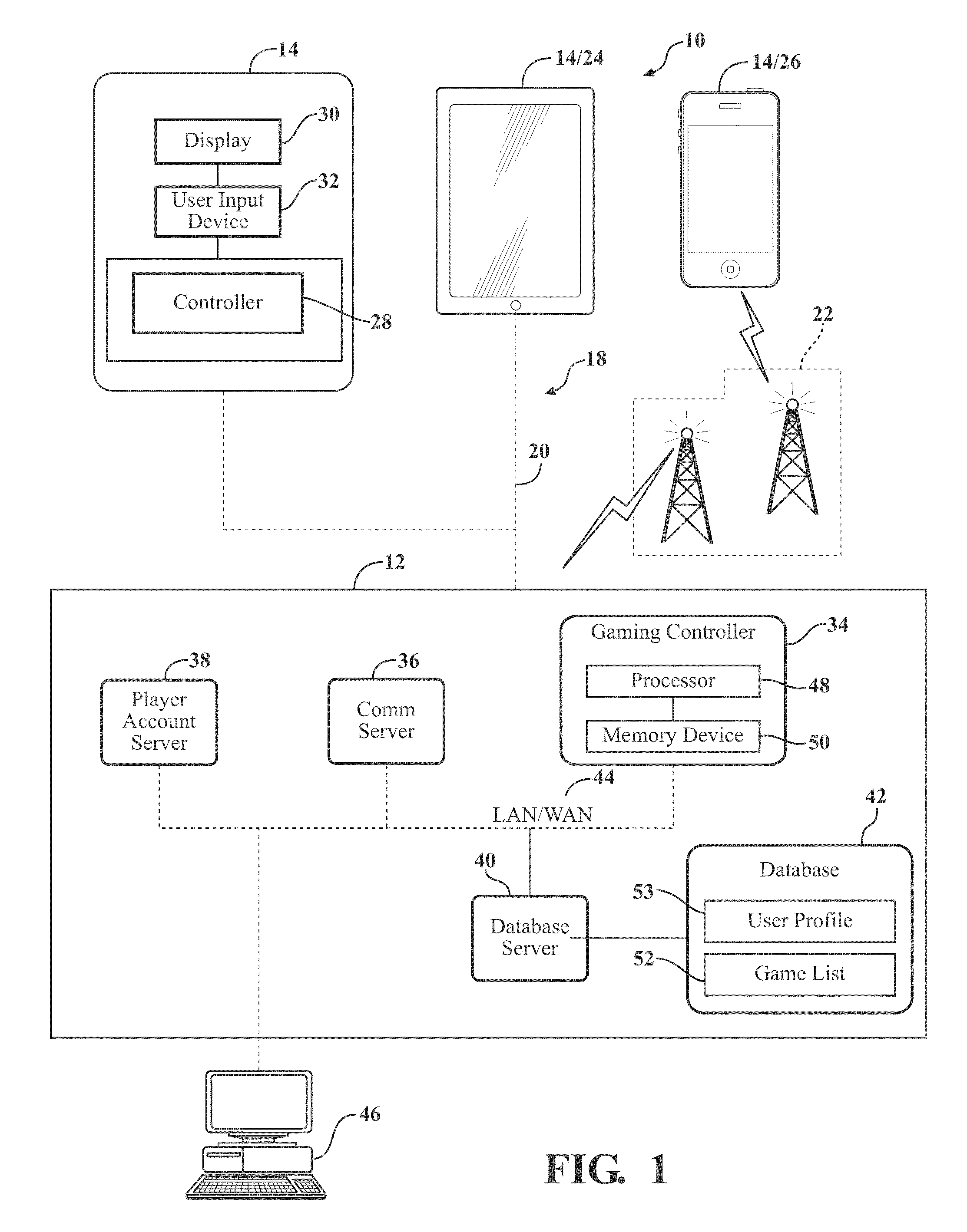 System and method for allowing players to play matching games having paths formed between symbols