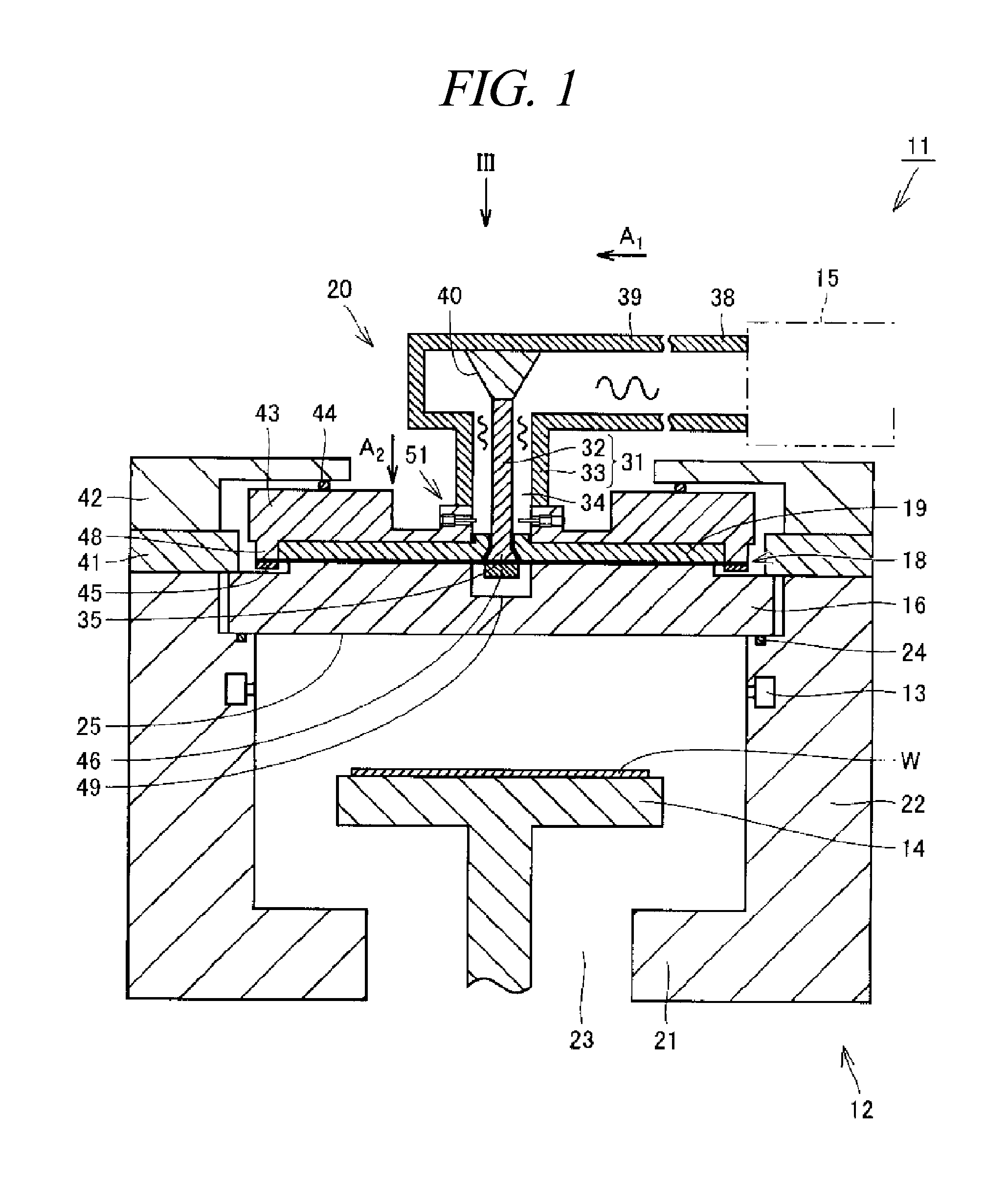 Plasma processing apparatus and substrate processing method