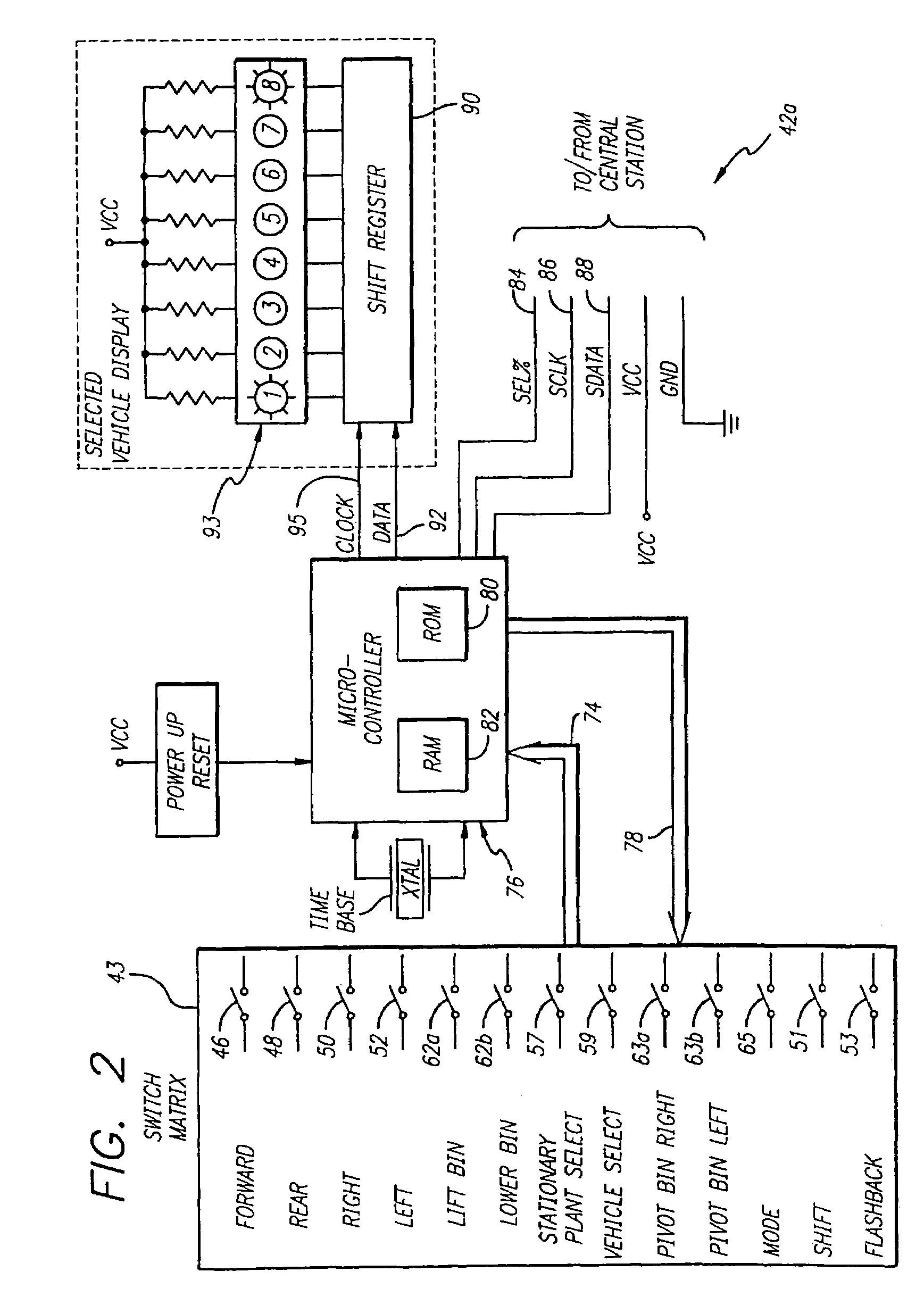 System and method for controlling the operation of toys