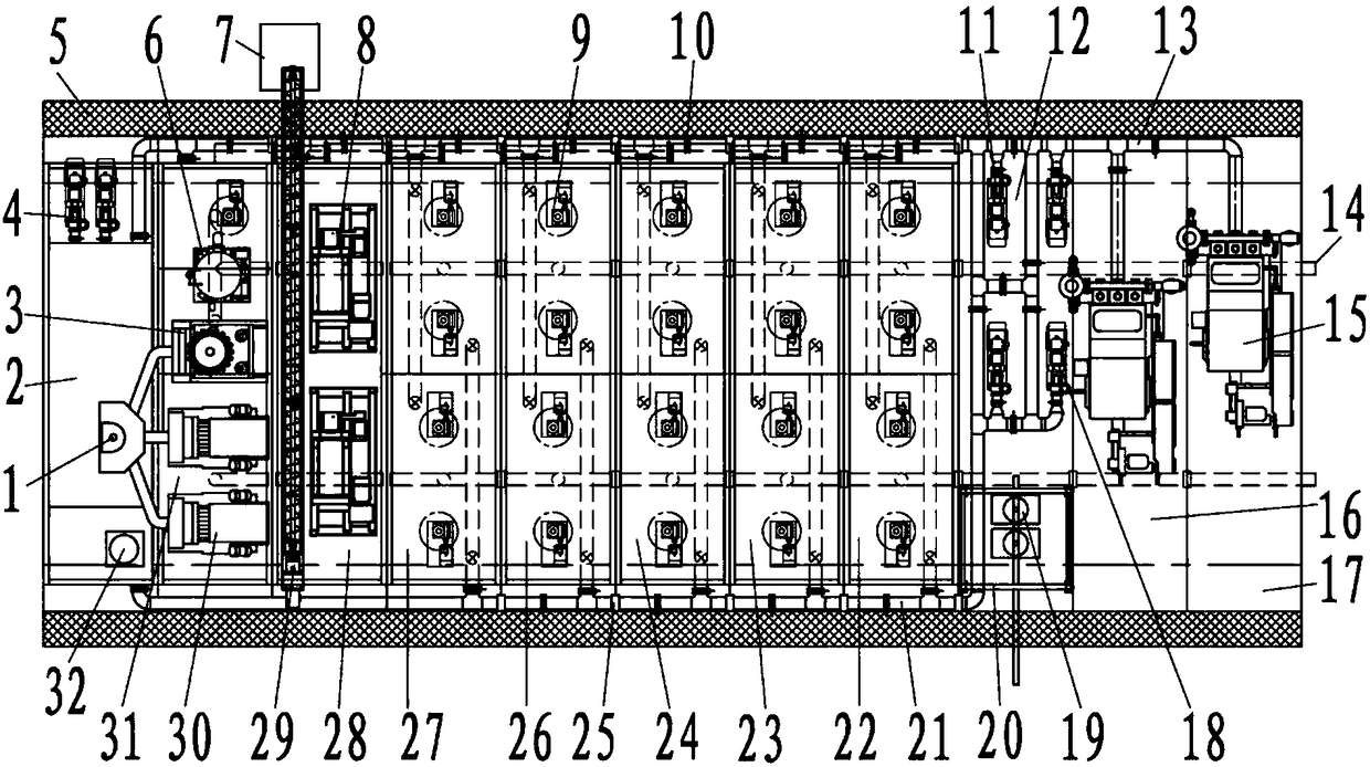 Wheel-rail transfer mud system