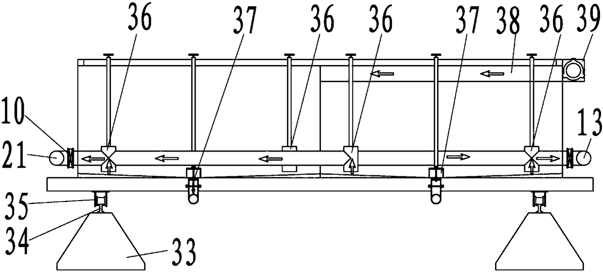 Wheel-rail transfer mud system