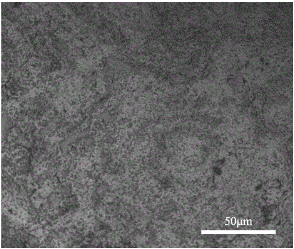 Cu-NbC nanometer dispersion strengthened copper alloy and preparation method thereof