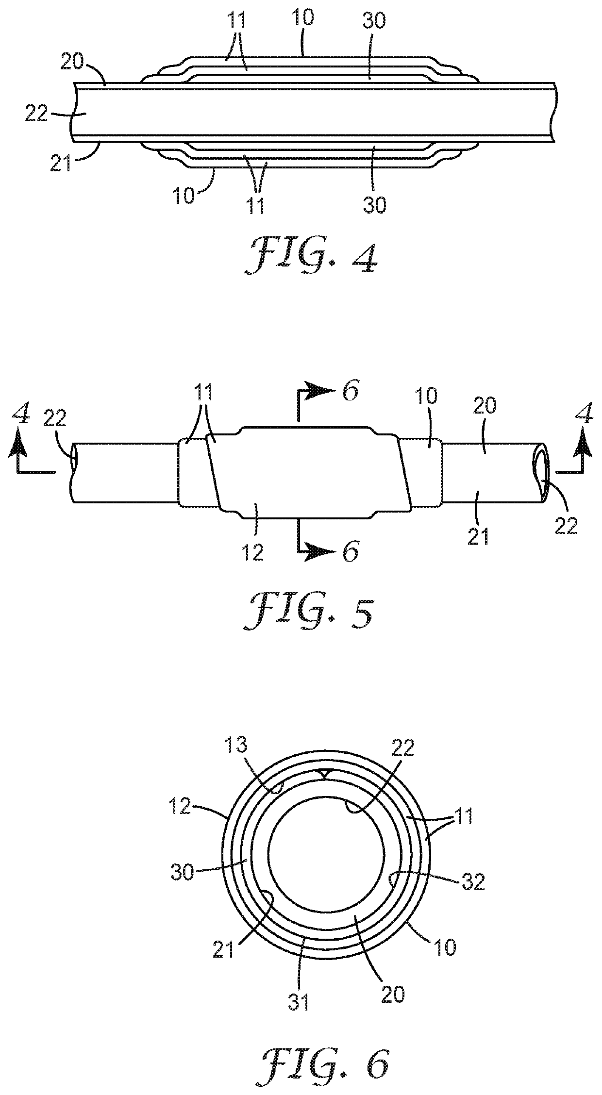 Thermally insulated components