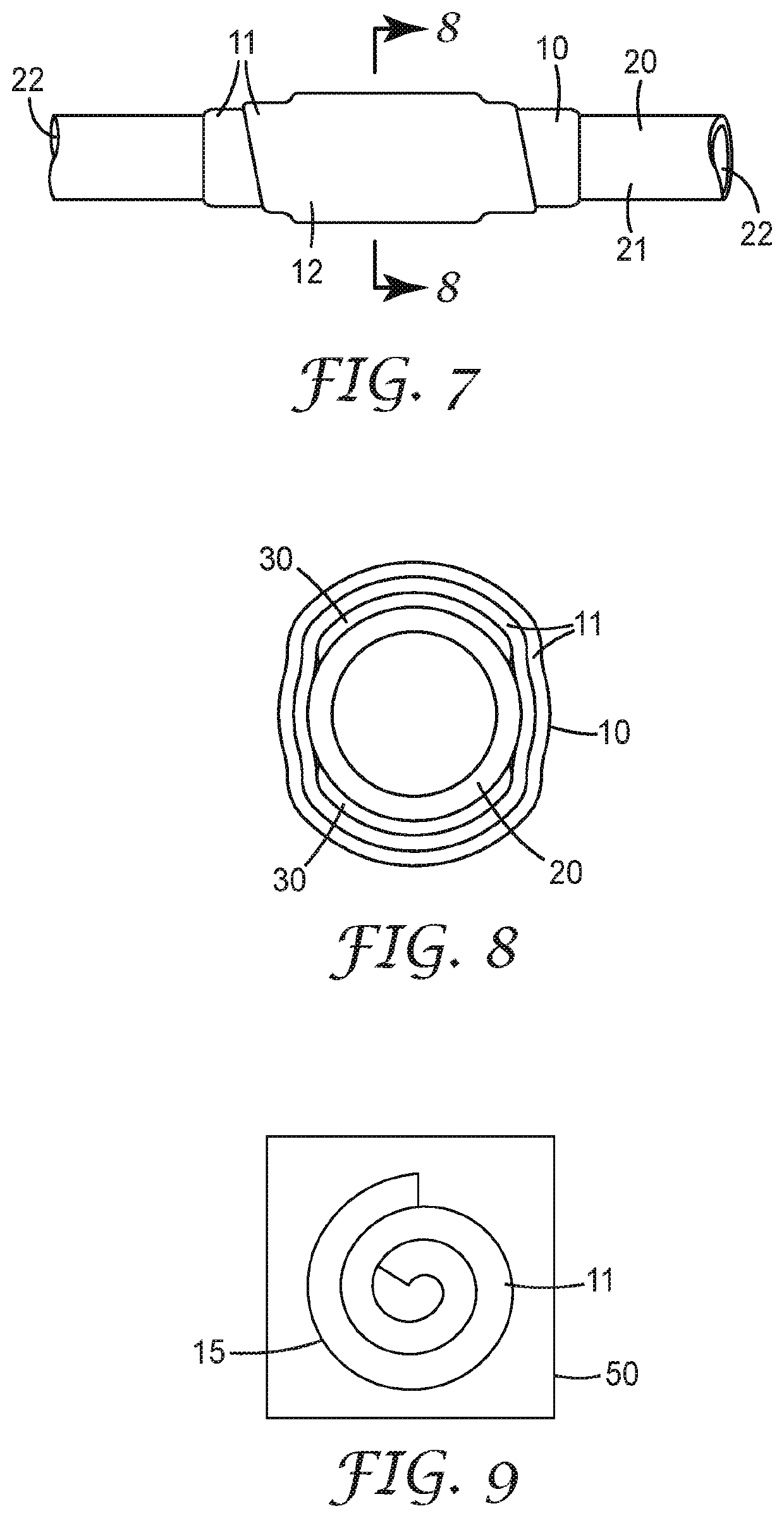 Thermally insulated components