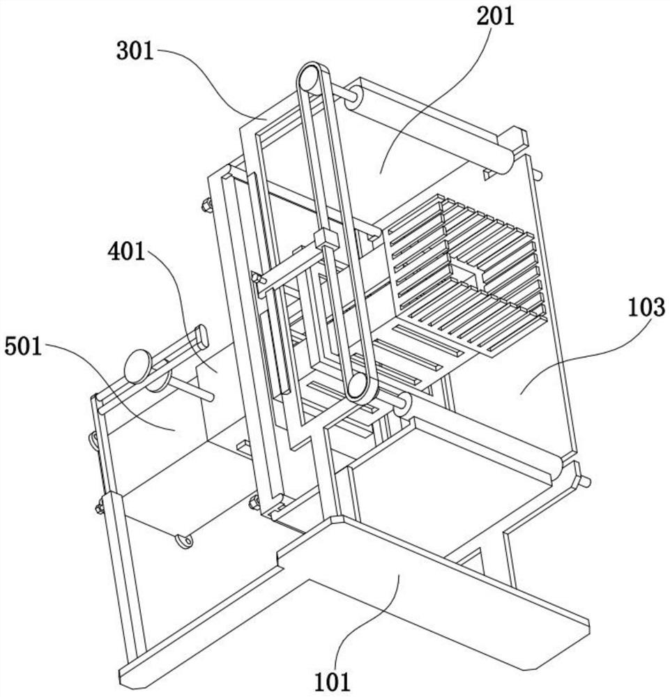 Computer air outlet acceleration device