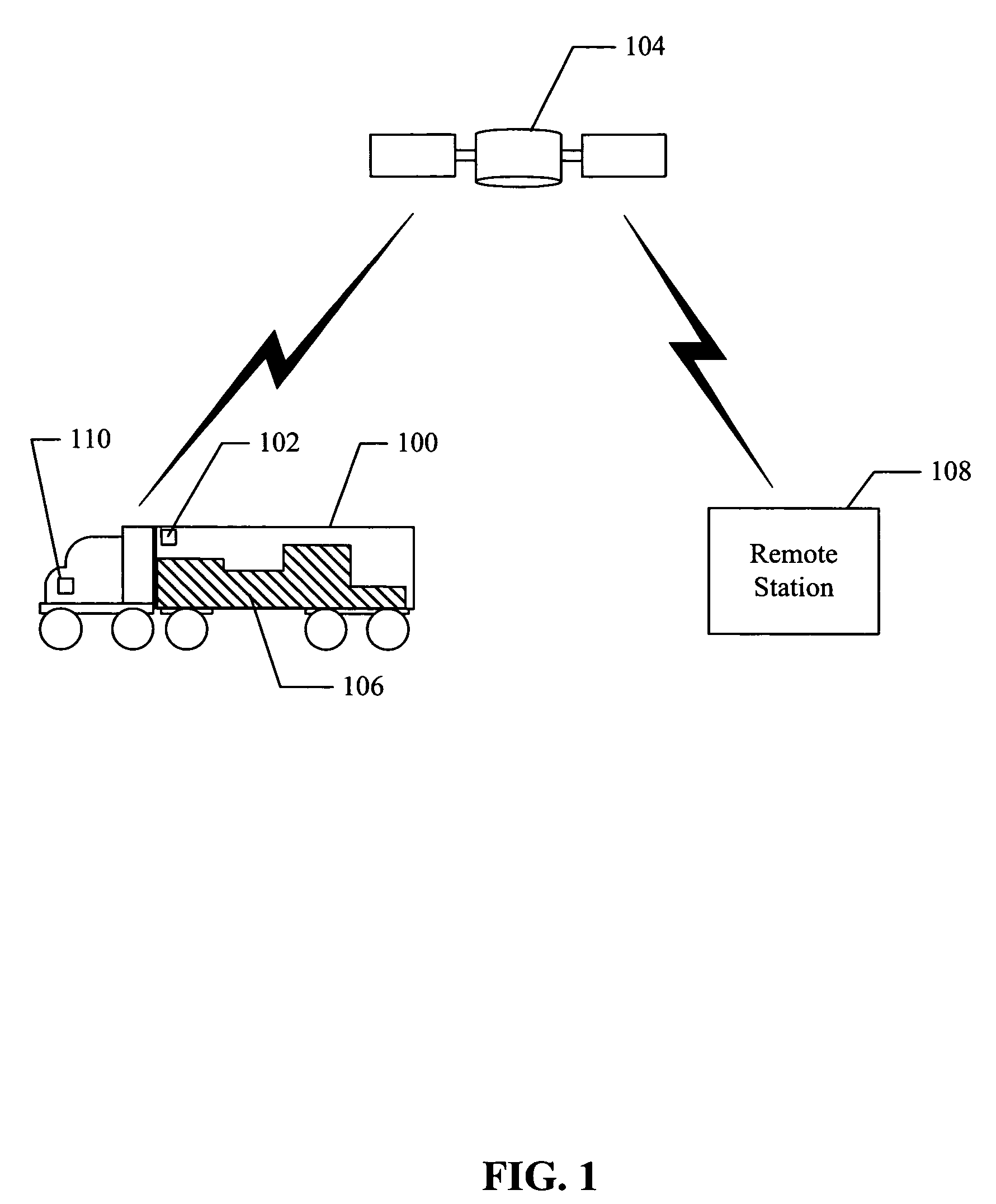 Method and apparatus for detecting cargo state in a delivery vehicle