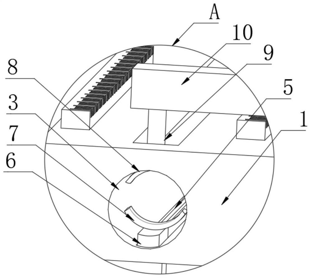 Optical fiber arrangement device for computer network