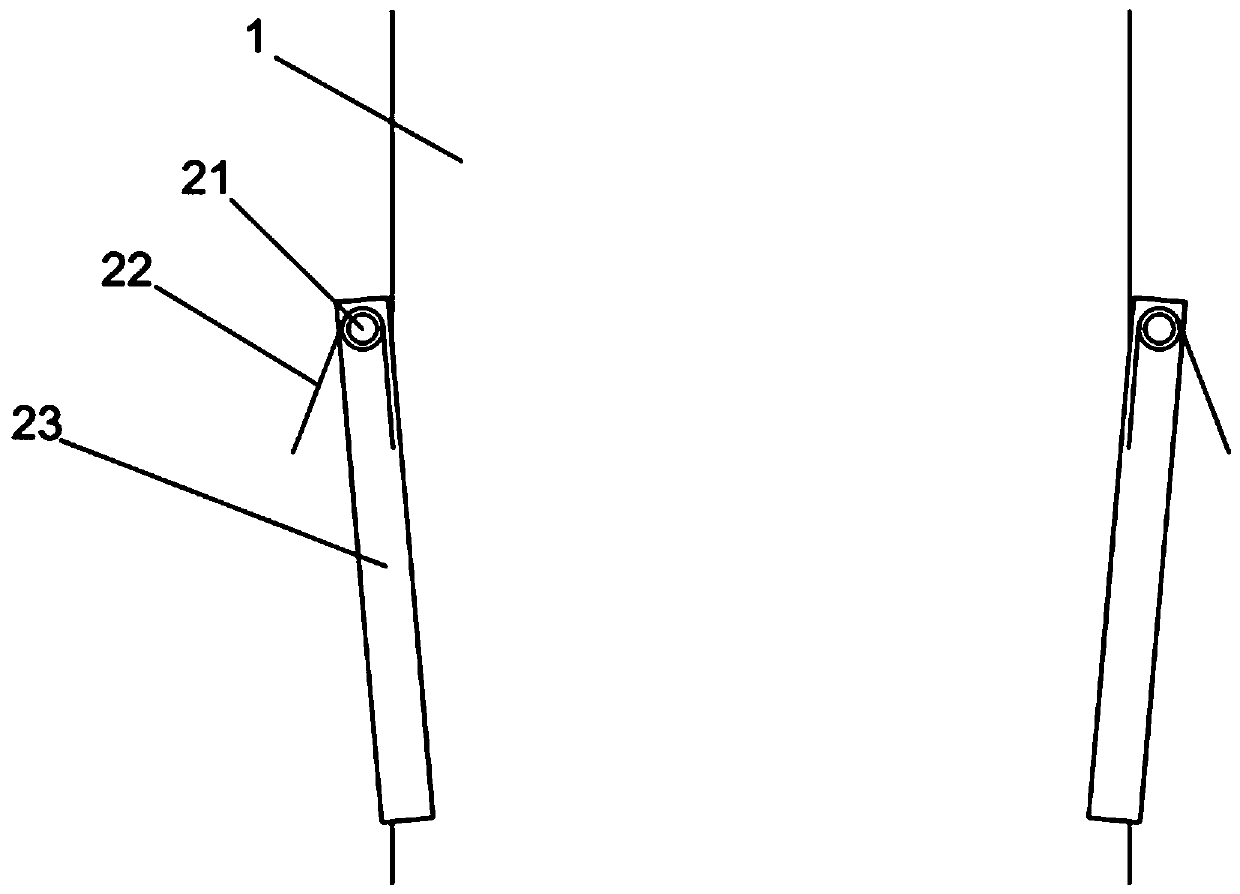 Source rod sliding way for irradiation equipment