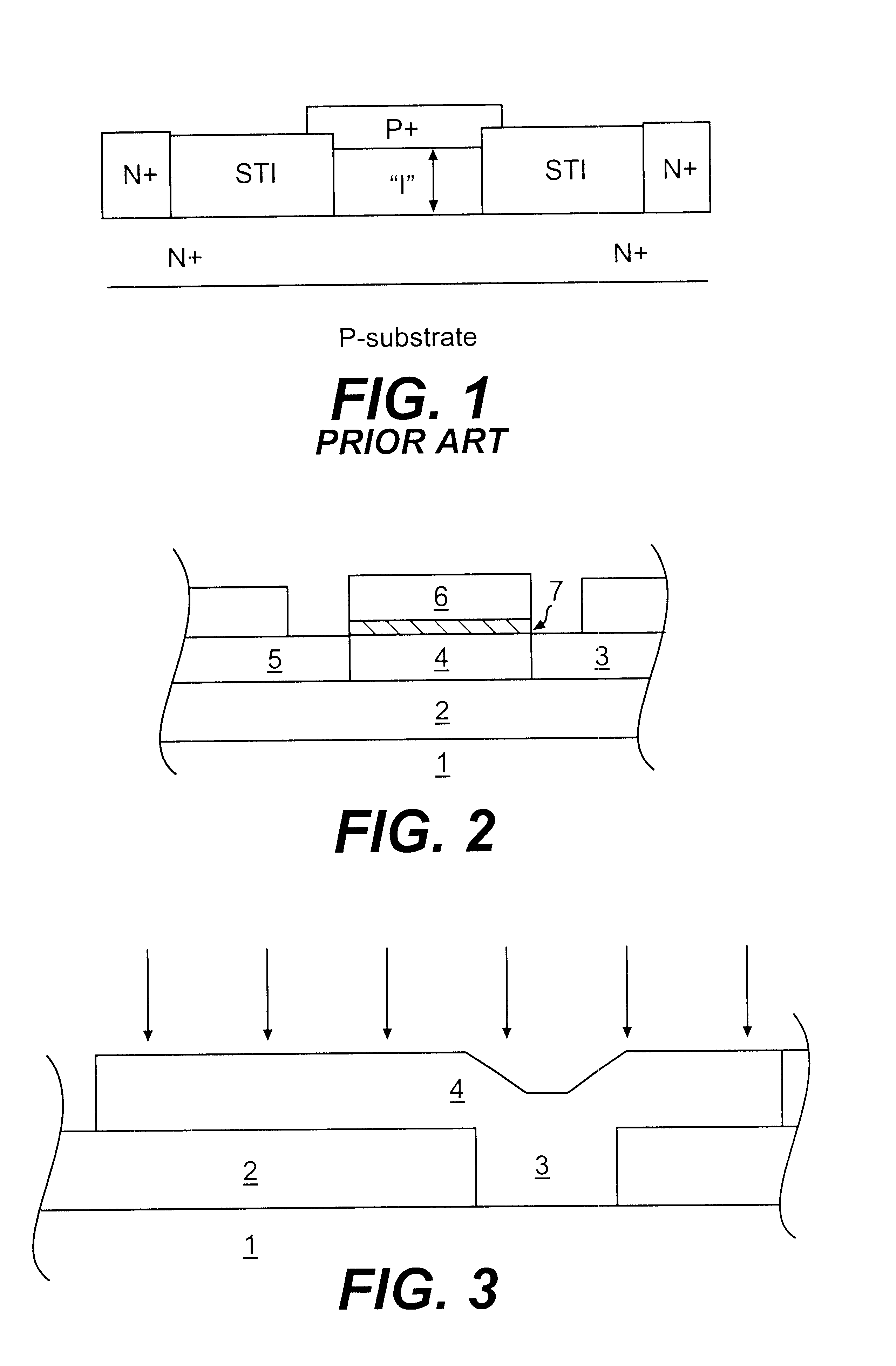 Lateral polysilicon pin diode and method for so fabricating