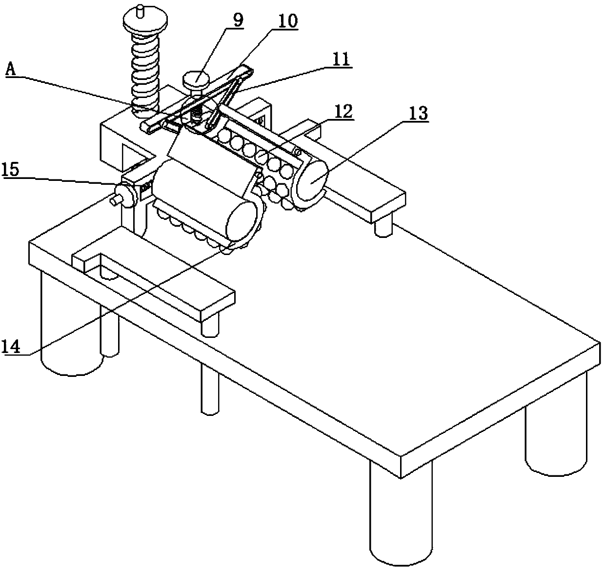 Medical neurology head and neck nerve massage instrument and massage method