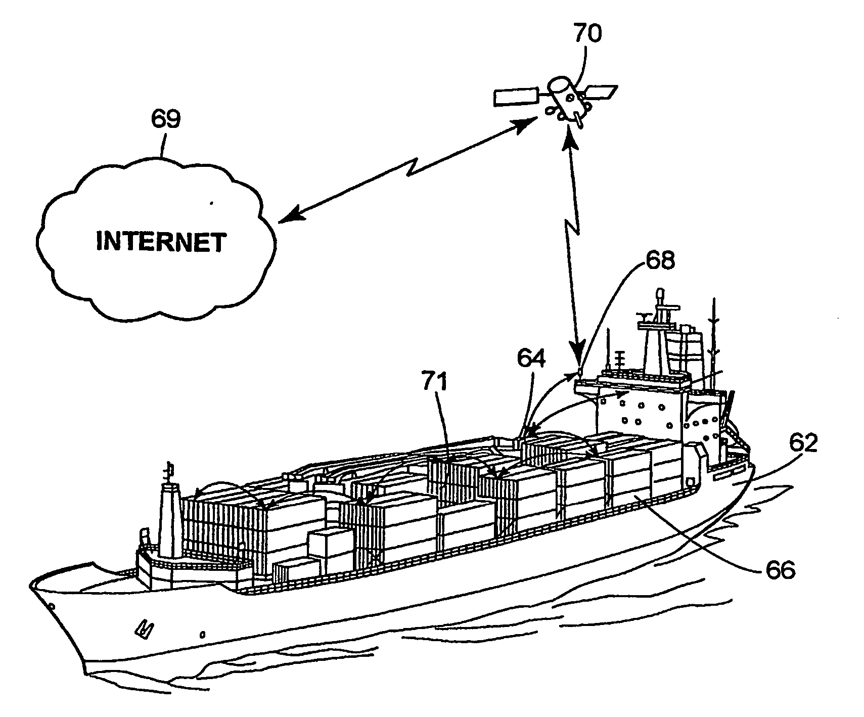 Shipping container and method of using same