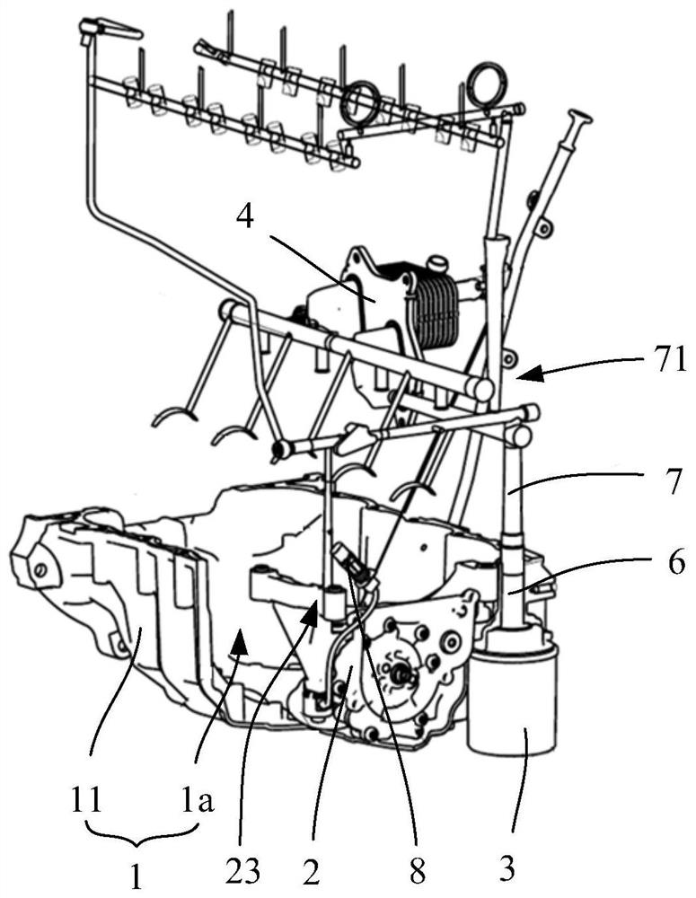 Engine lubrication system and automobile