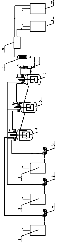 Apparatus and method for producing aminoanisole by reduction of sodium hydrosulfide