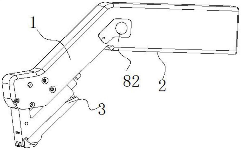 Novel electric skin suturing instrument