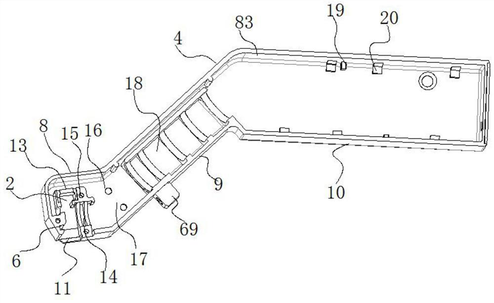 Novel electric skin suturing instrument