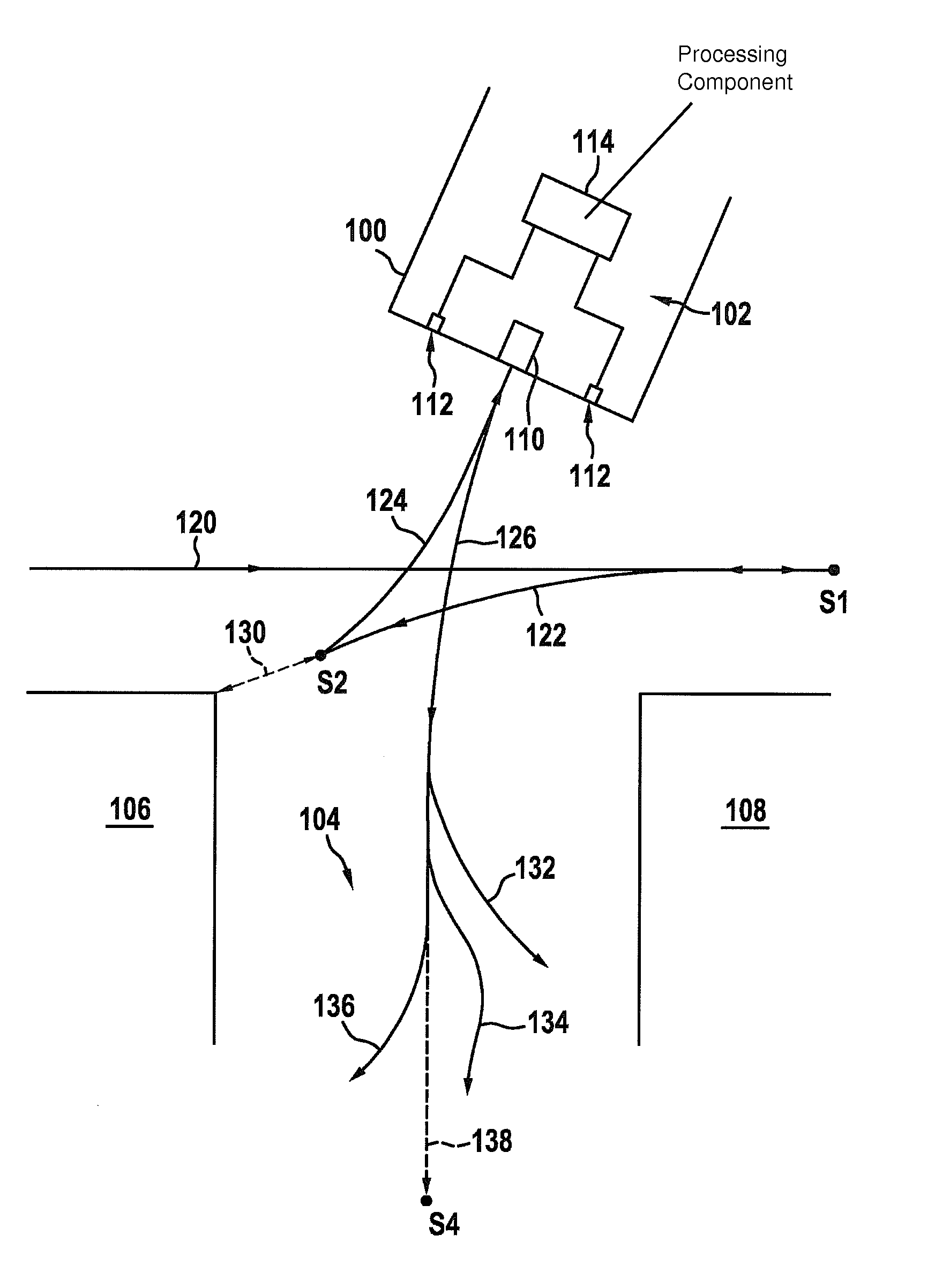Method and system for determining an ego-motion of a vehicle