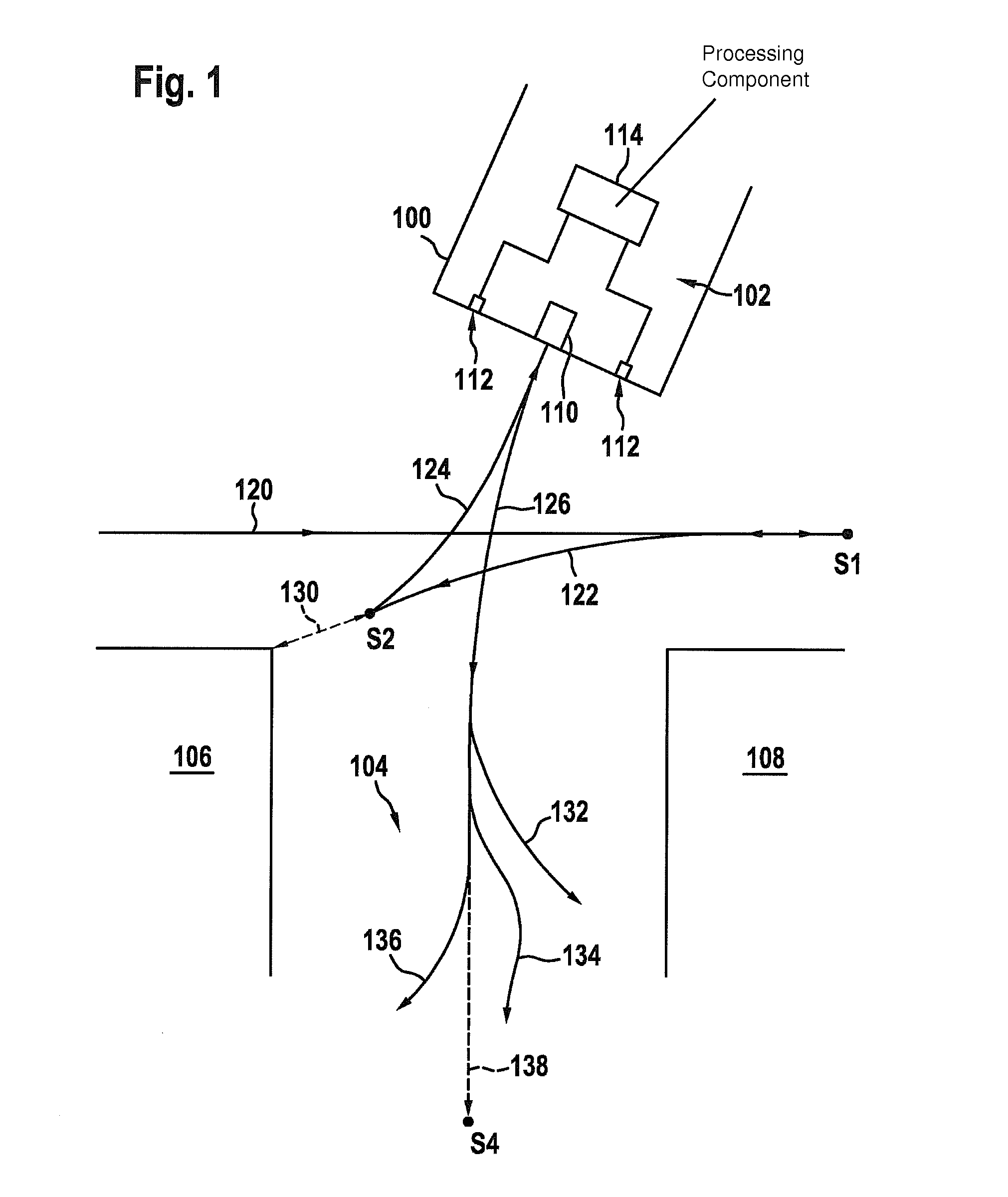 Method and system for determining an ego-motion of a vehicle