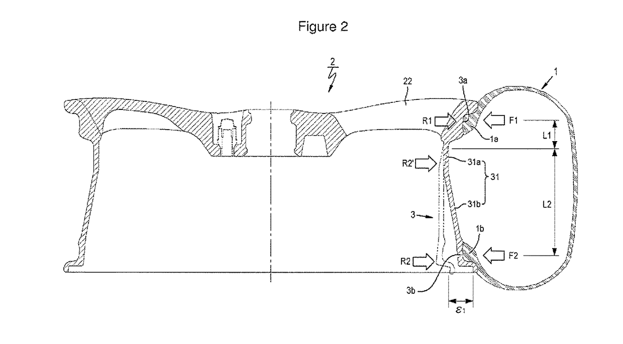 Anti-vibration wheel for automobile