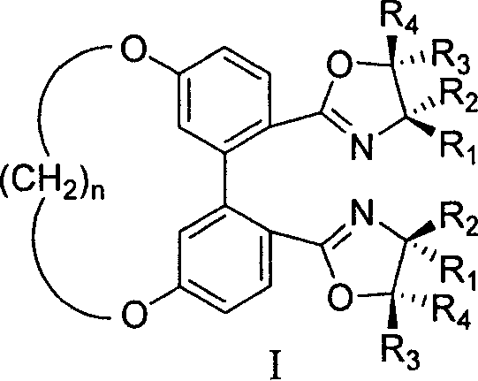 5,5' bit connected 1,1'-diphenyl kind axle chirality ligand
