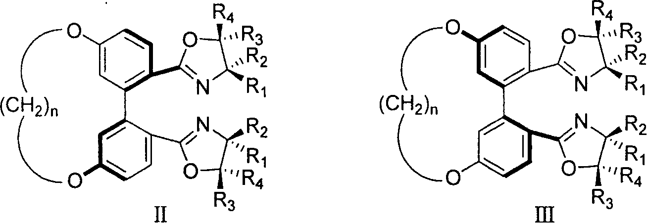 5,5' bit connected 1,1'-diphenyl kind axle chirality ligand