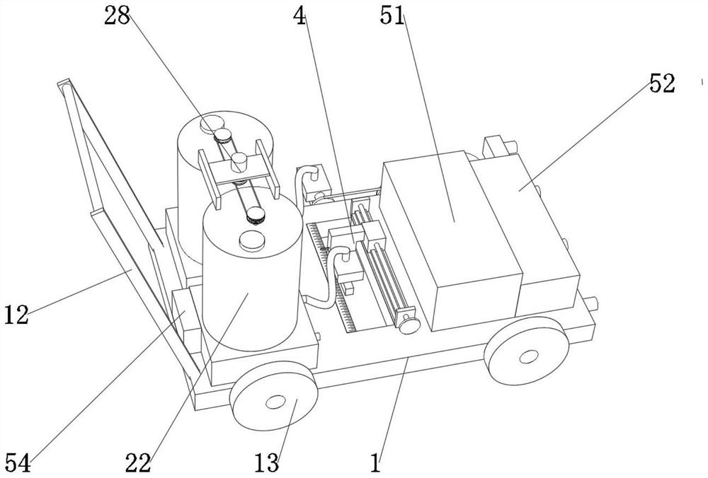 Road marking machine