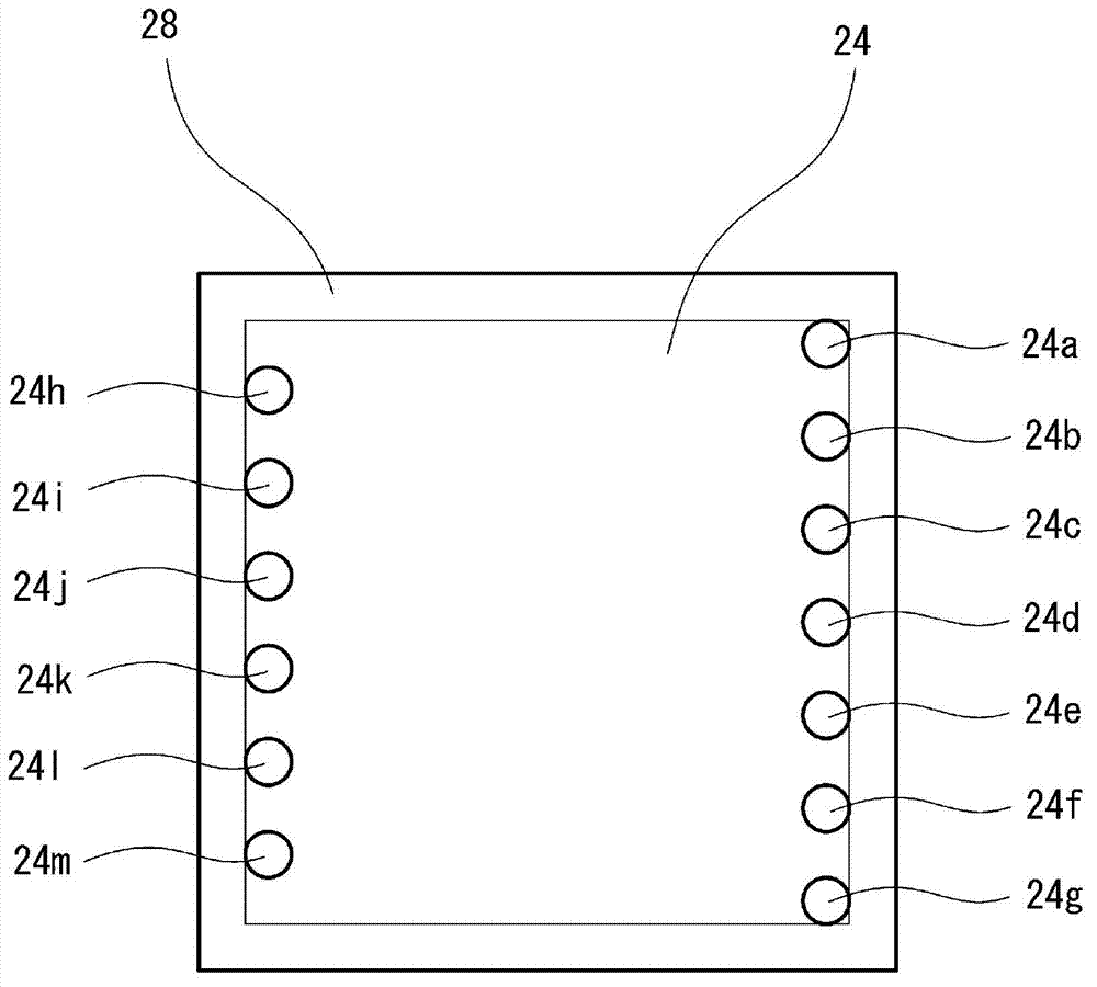 Imaging device, method for processing images captured by said imaging device, and image capture system