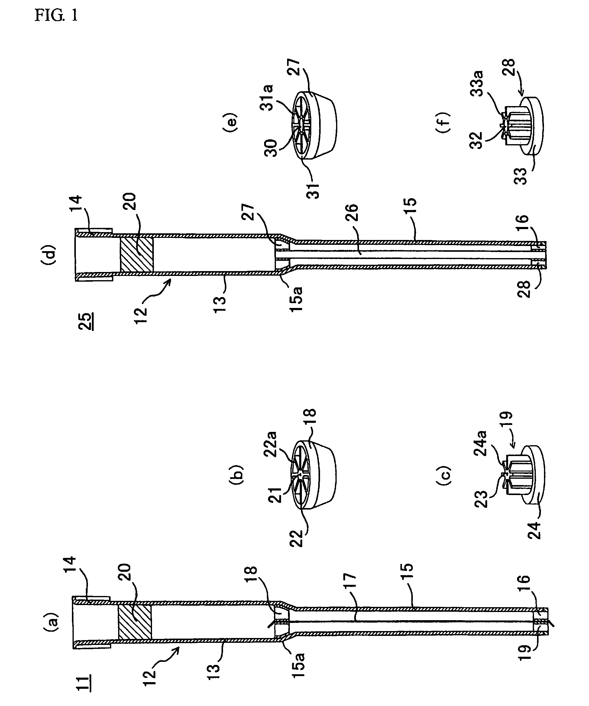 Biological material fixed carrier enclosing tip, biological material fixed carrier treatment apparatus, and treatment method thereof