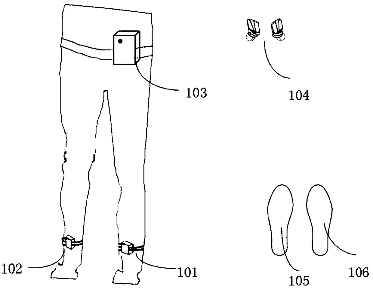 Device and method for detecting freezing gait of patient suffering from Parkinson's disease