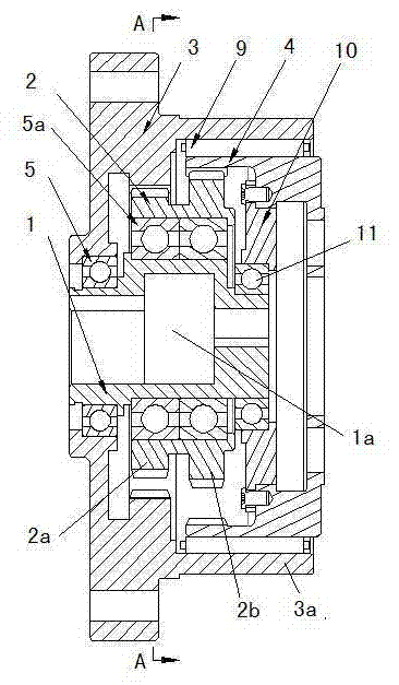 Filtering reducer with high reliability and precision
