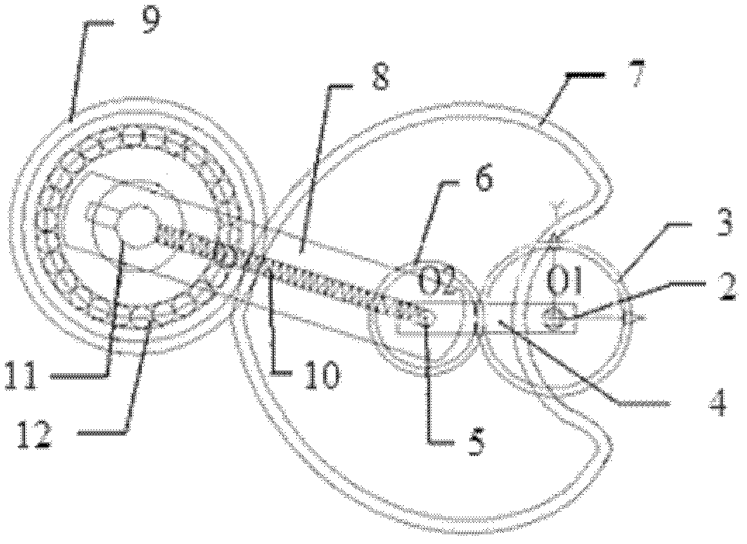 Magnetron sputtering source and magnetron sputtering equipment