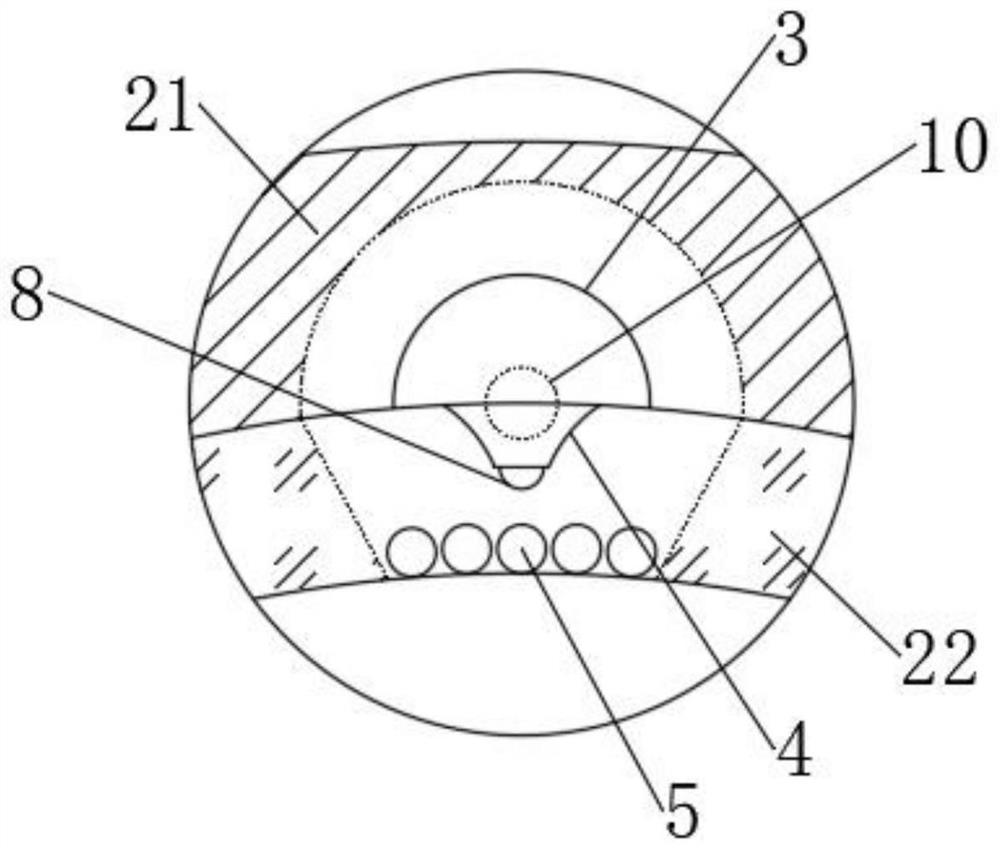 Multifunctional head fixing device for radiotherapy department