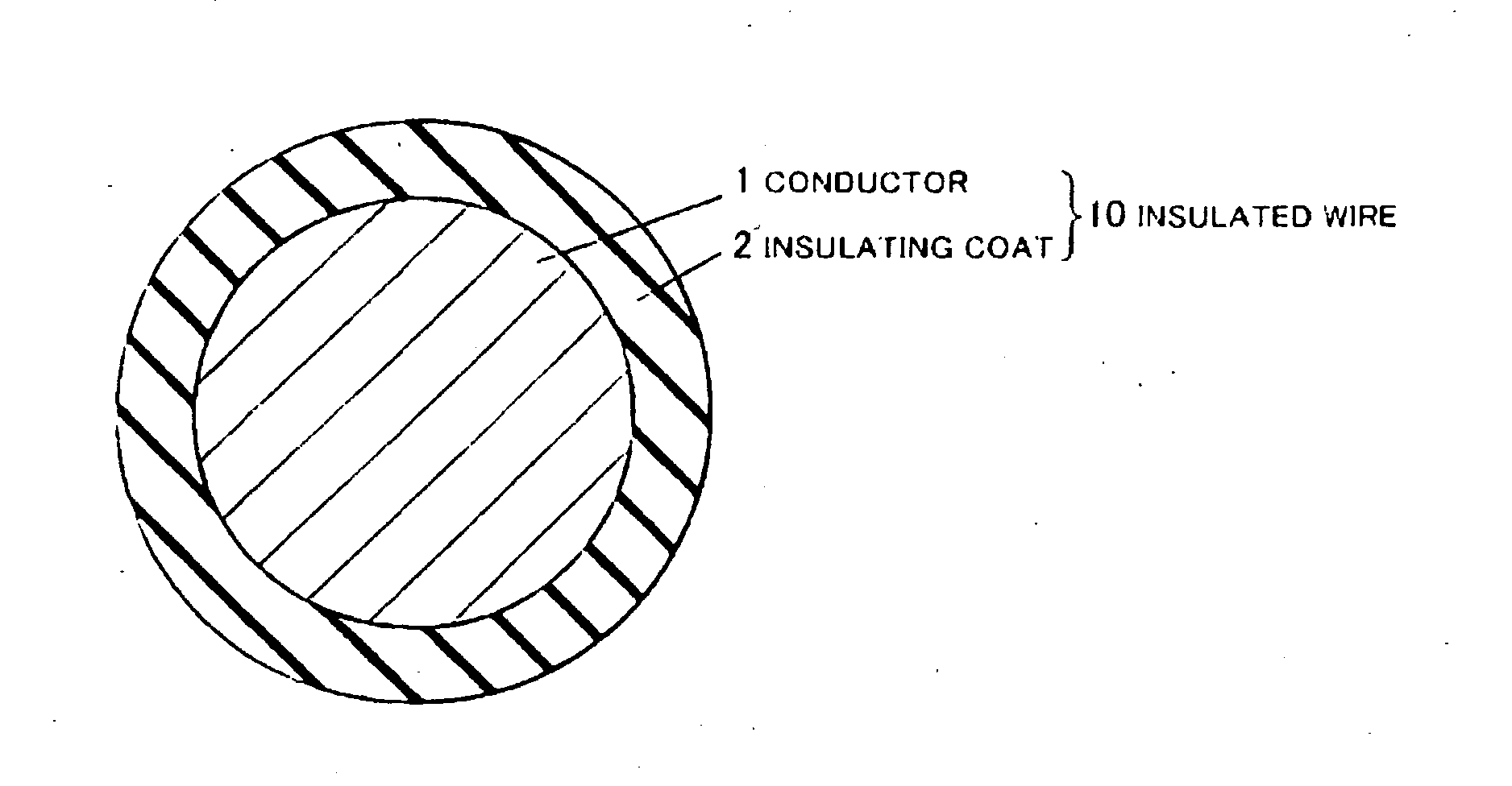 Insulating varnish and insulated wire formed by using the same