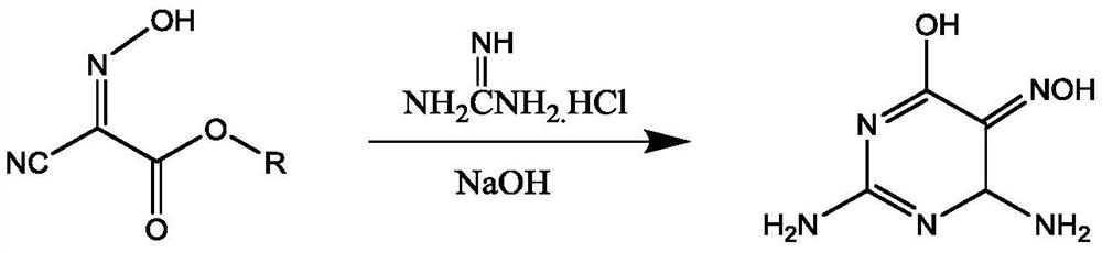 Preparation method of 2,4,5-triamino-6-hydroxypyrimidine sulfate and folic acid