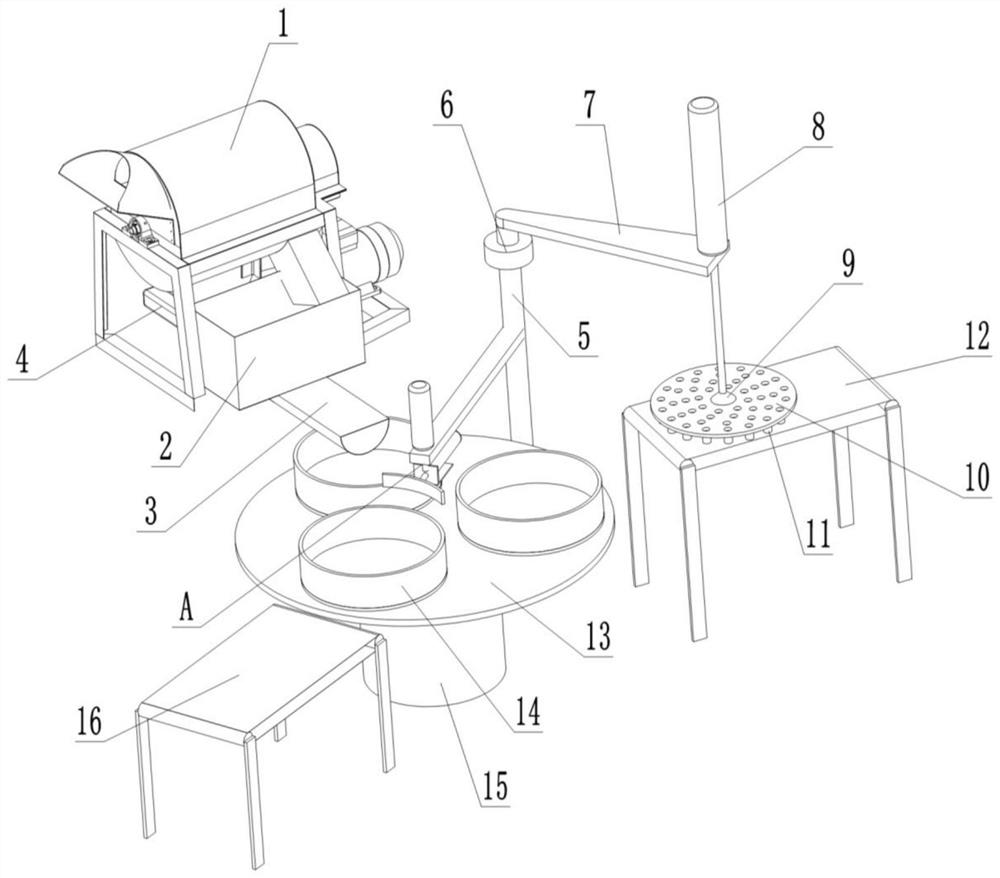 System and method for culturing and planting Myriophyllum aquaticum by using waste diapers