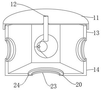 Physical destruction device for unexploded ammunition