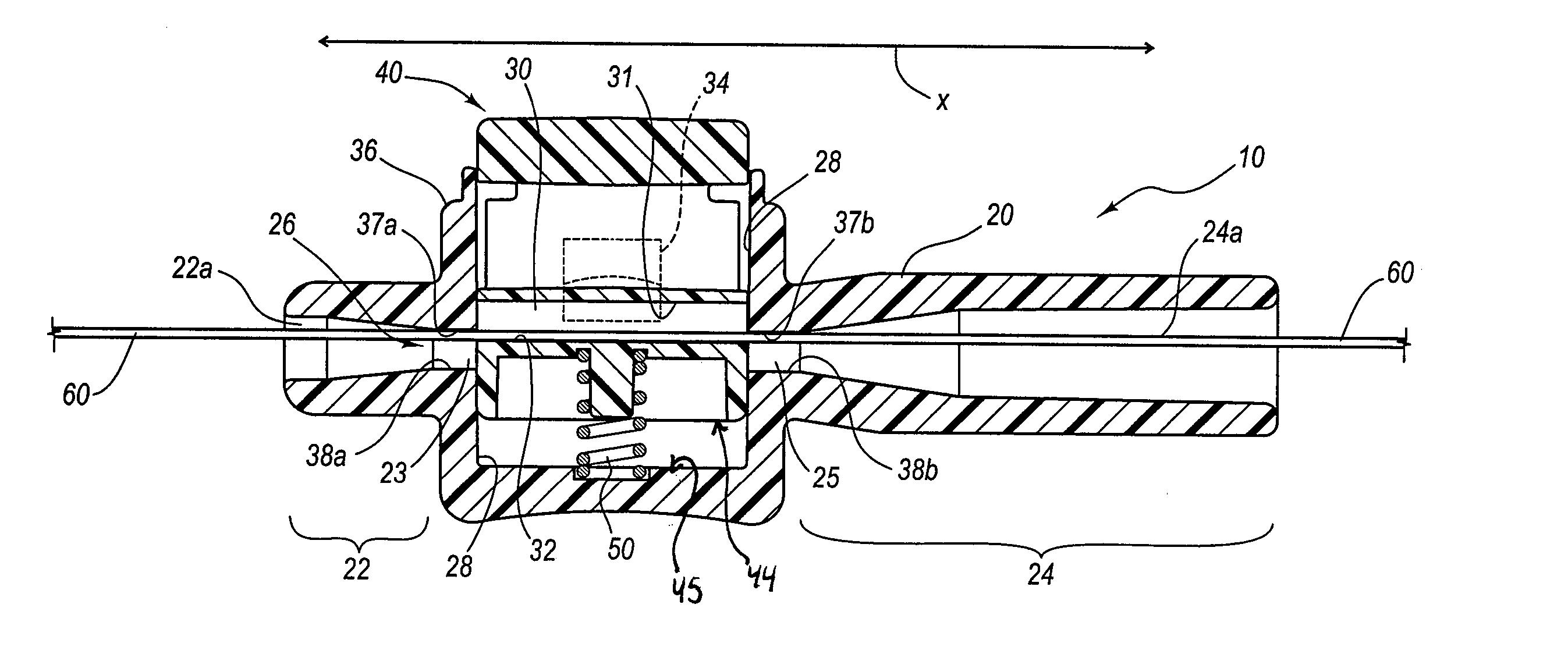 Torque device for a medical guidewire