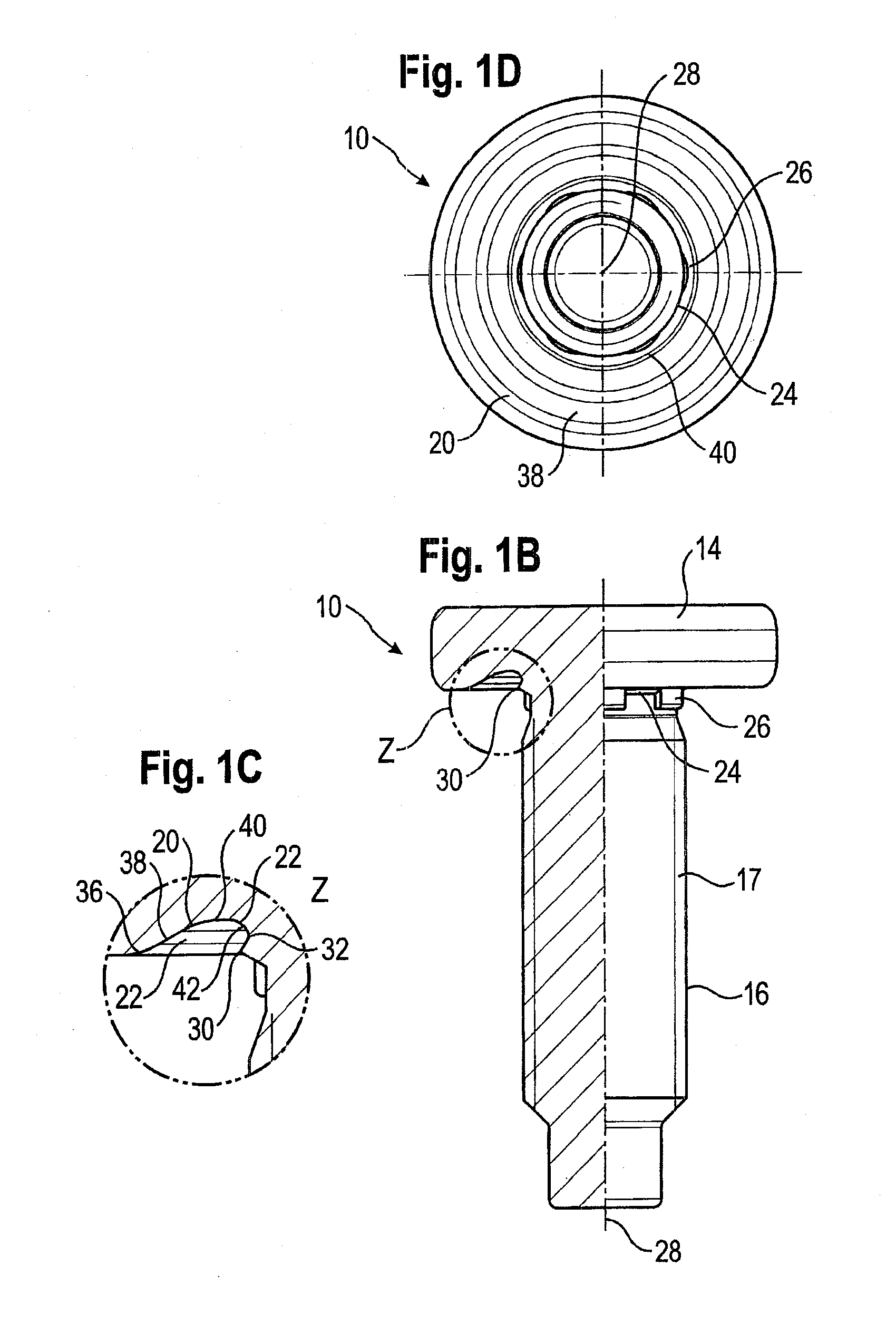 Functional element in the form of a press-in element