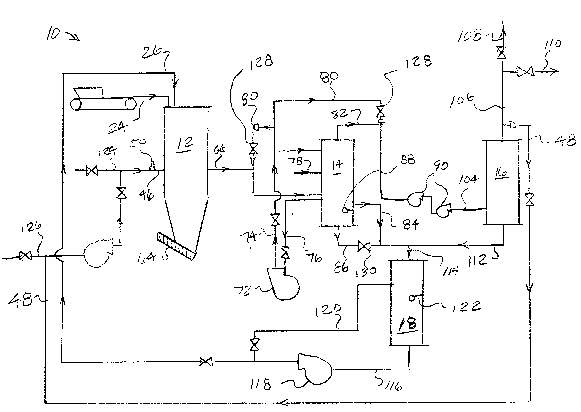 Gasification apparatus and method