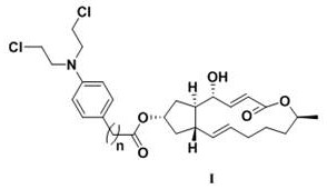 Preparation method and application of a class of 7-position nitrogen mustard derivatives of brefeldin a