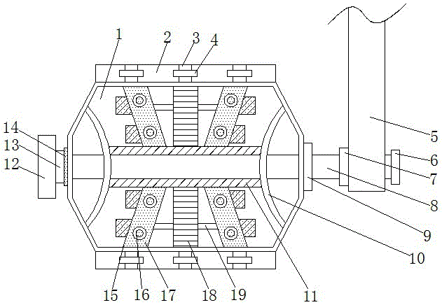 Firm bicycle foot pedal