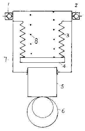 Novel plunger pump device