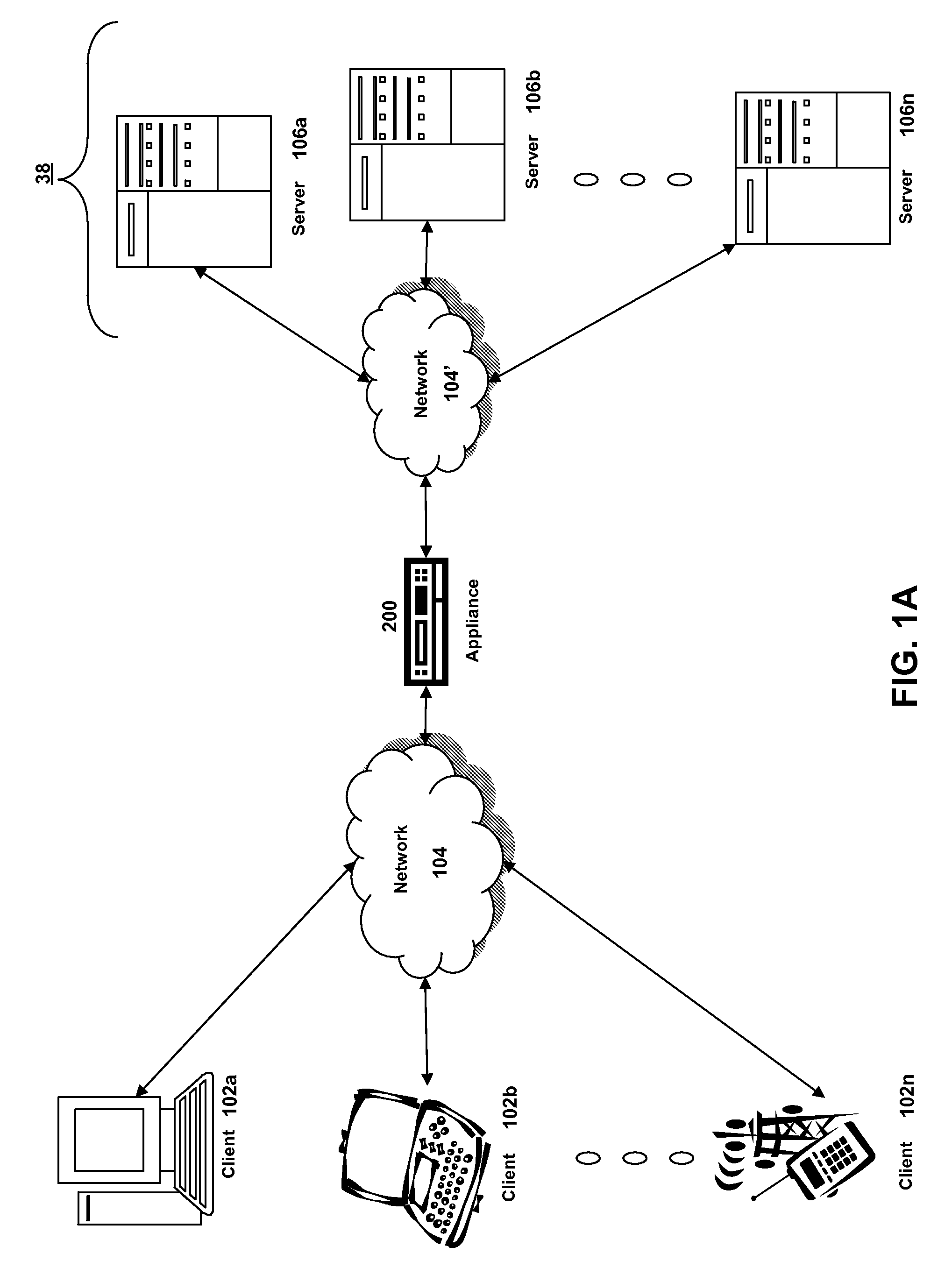 Systems and methods for providing structured policy expressions to represent unstructured data in a network appliance