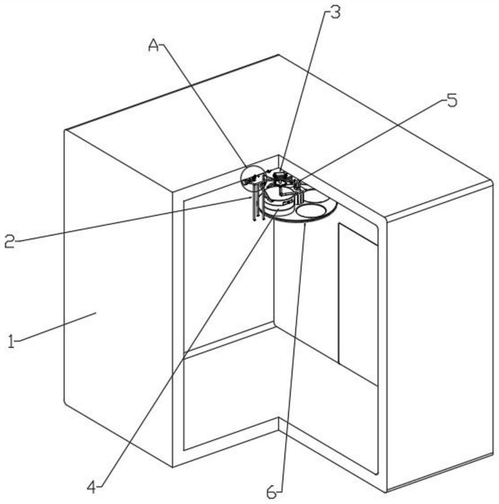 Indoor anti-dazzle light source simulation device for environmental design