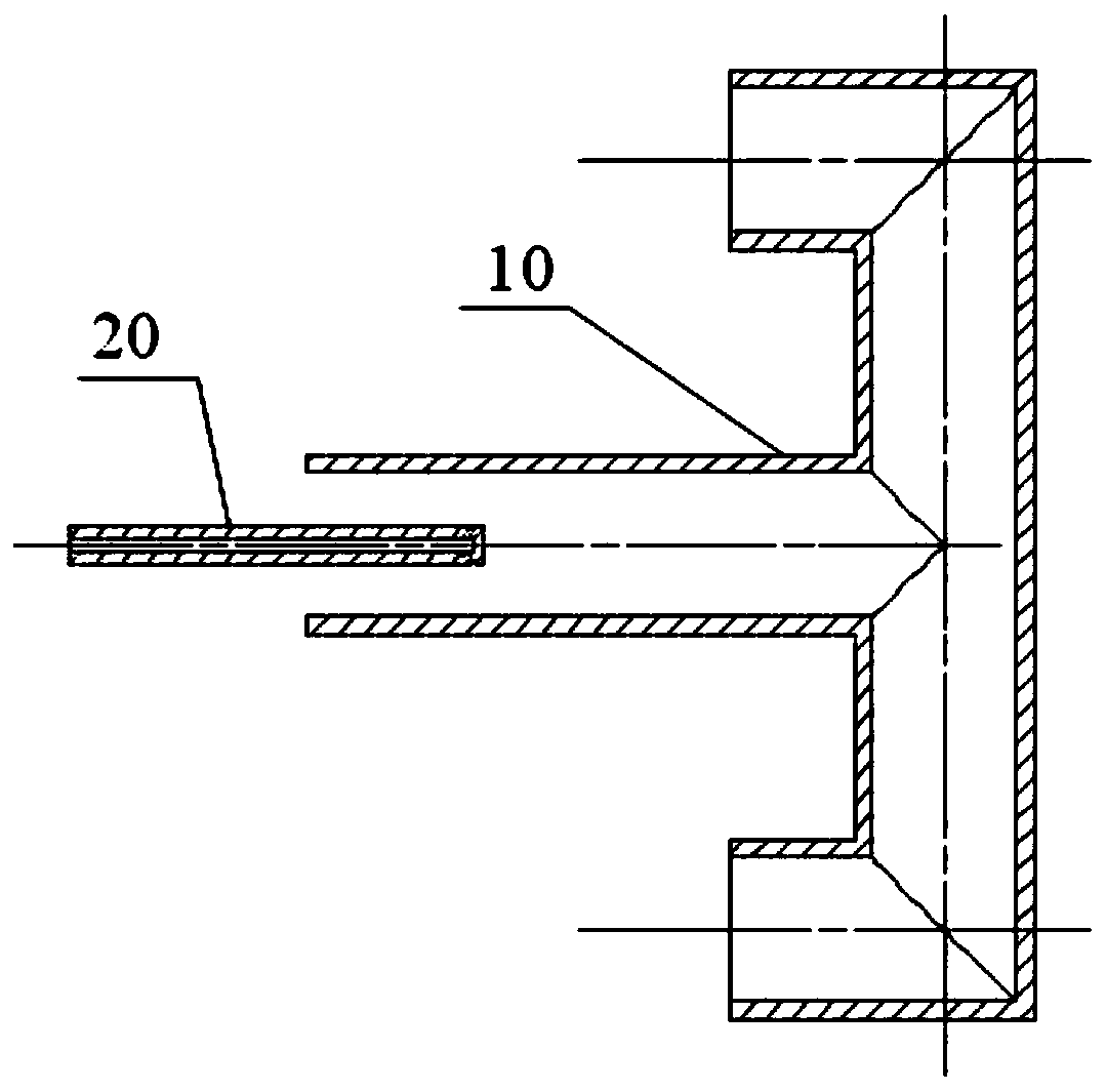 Evaporation tube and spray device