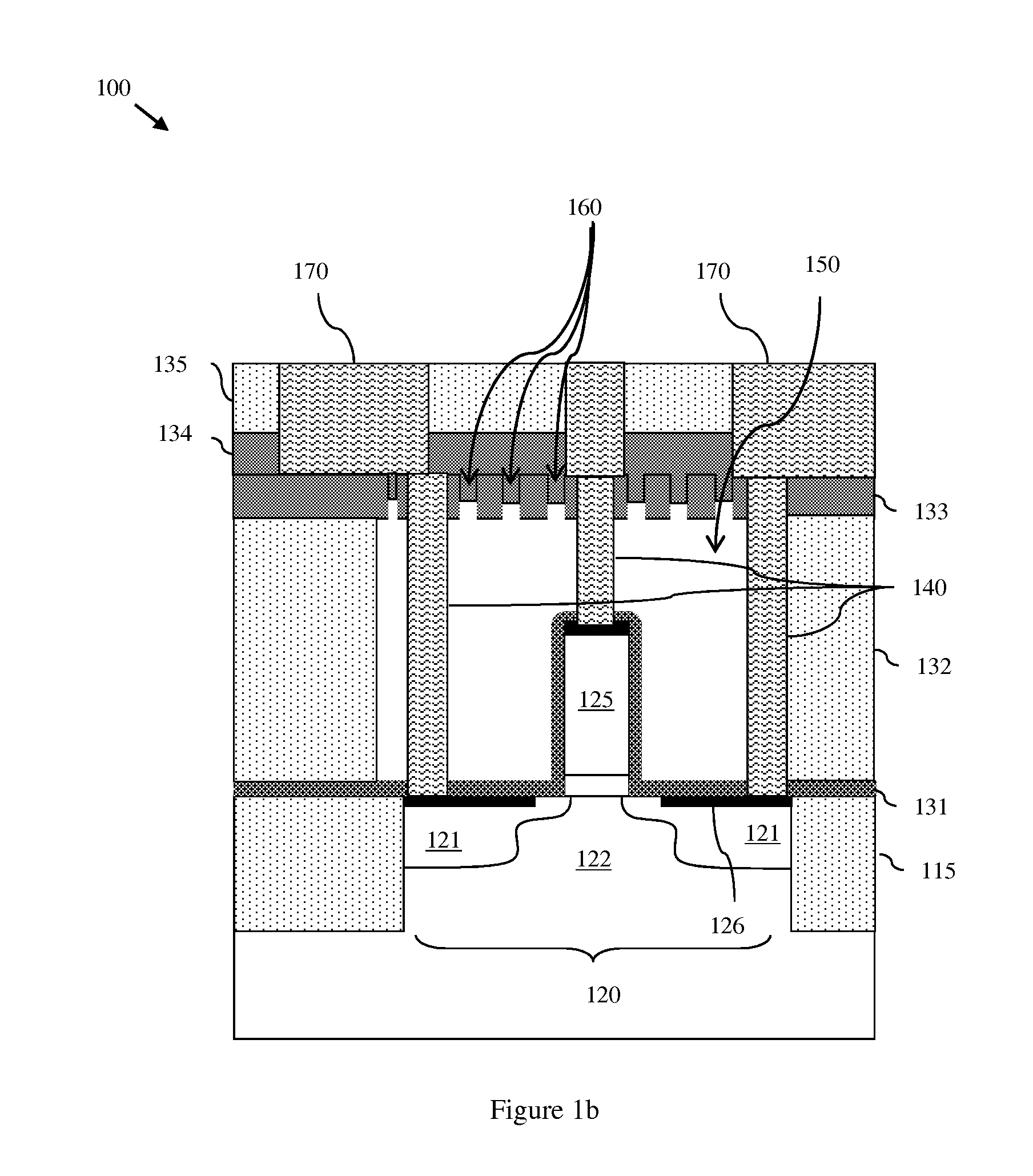 Semiconductor structure having a contact-level air gap within the interlayer dielectrics above a semiconductor device and a method of forming the semiconductor structure using a self-assembly approach
