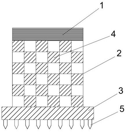 High-performance road traffic anti-collision barrel structure