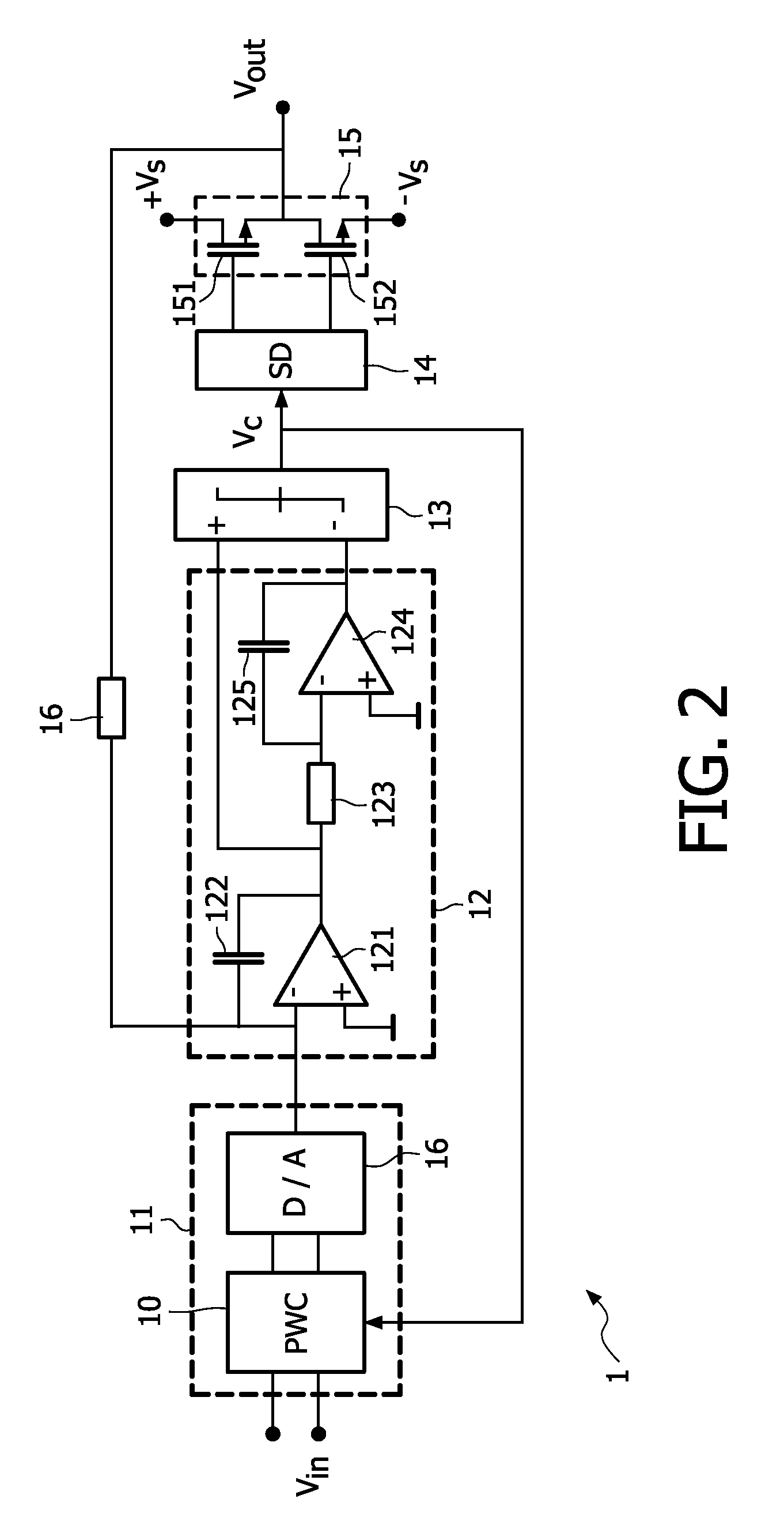 Class d audio amplifier