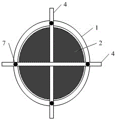 A device for controlling the precise positioning of pipe string corbels