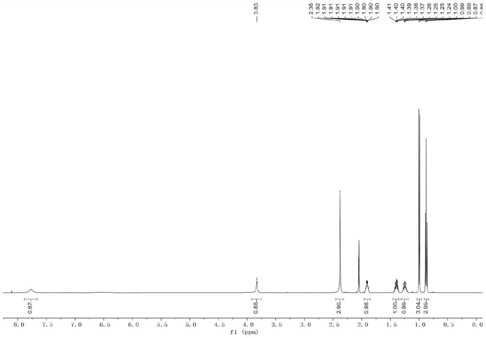 Application of fermentation liquor of alternaria alternata JTF001 in inhibition of seed germination of Orobanche aegyptiaca